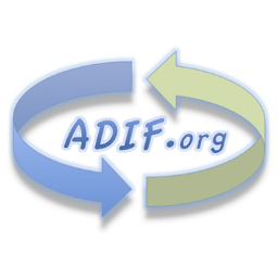 ADIF Syntax Highlighting